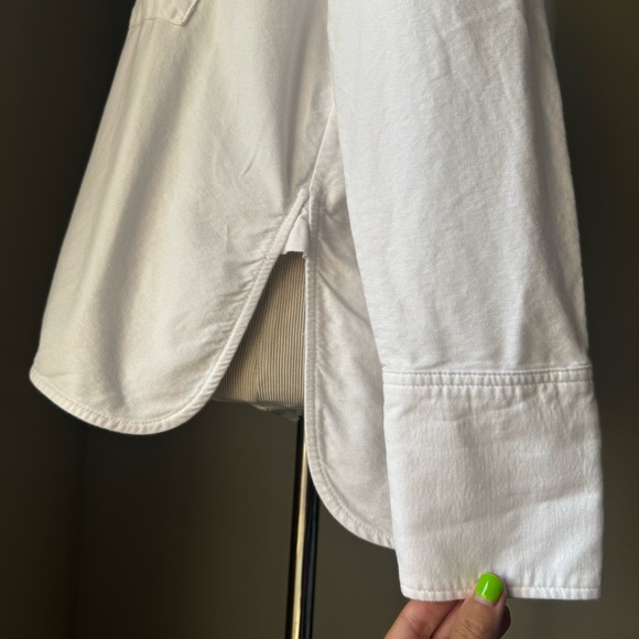 Everlane The Boxy Oxford - Picture 5 of 6